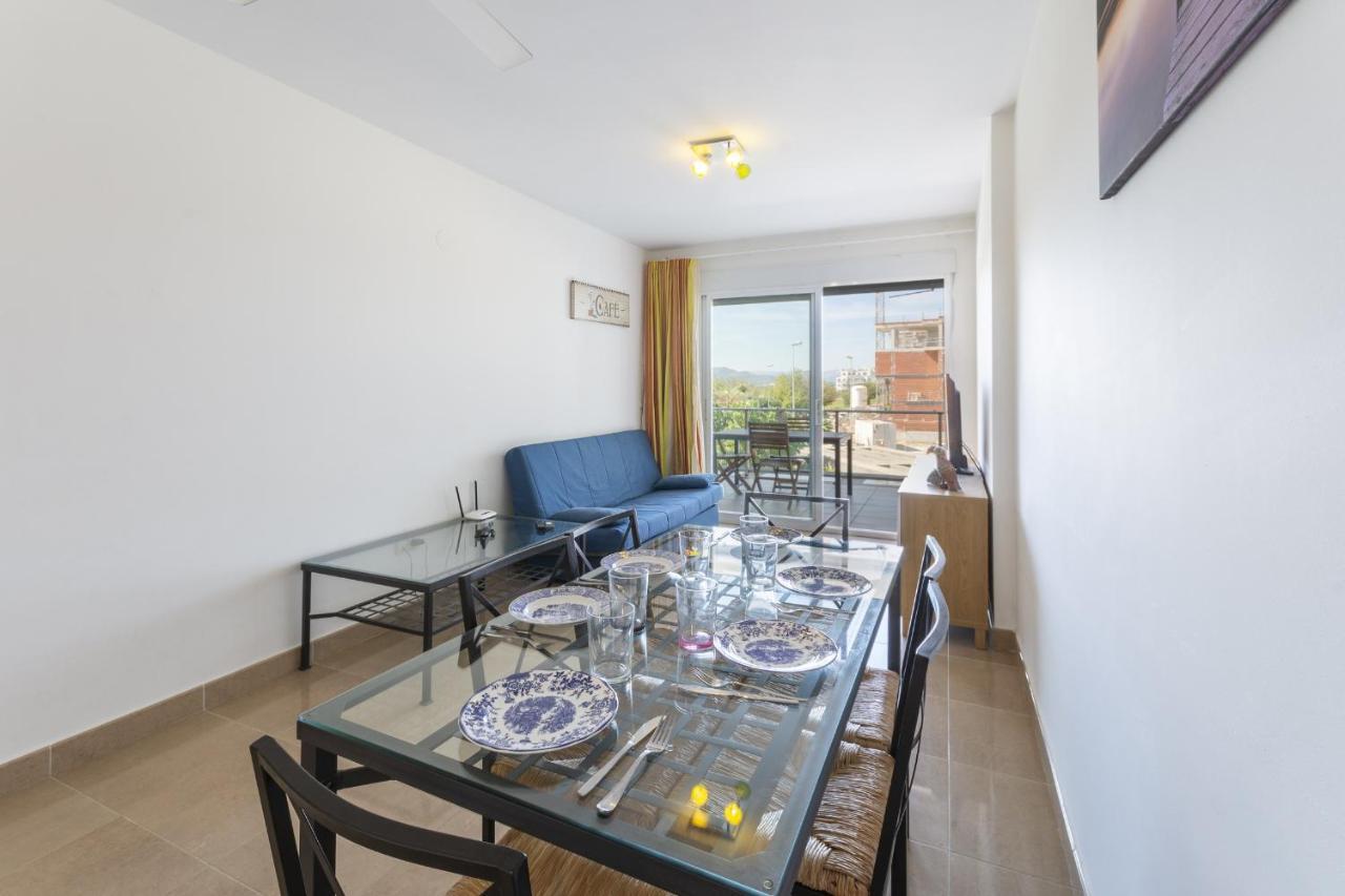 Esplendor Apartment Les Deveses Bagian luar foto