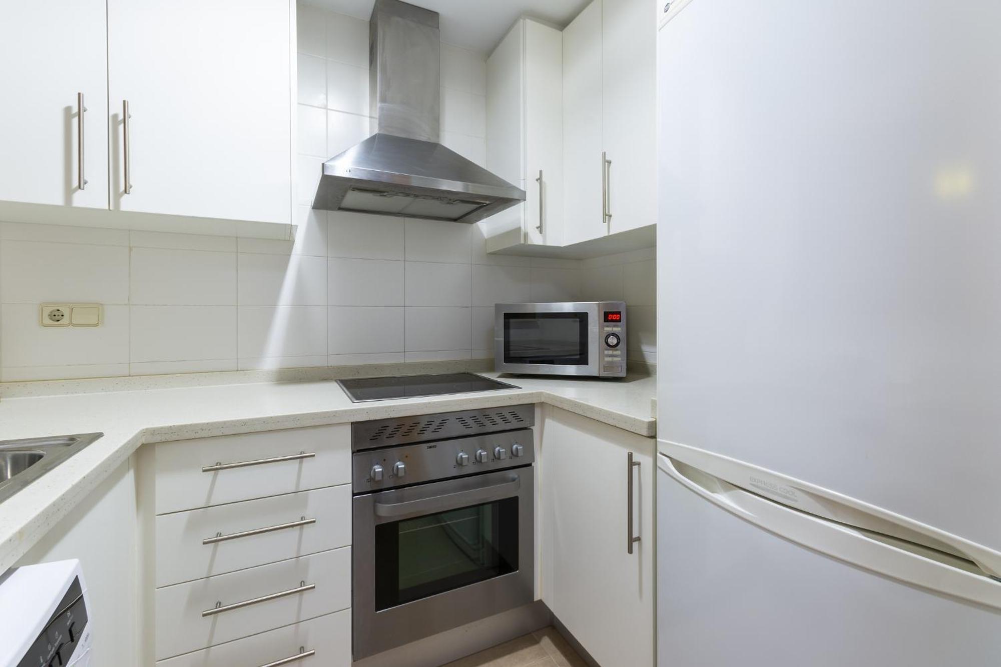 Esplendor Apartment Les Deveses Bagian luar foto