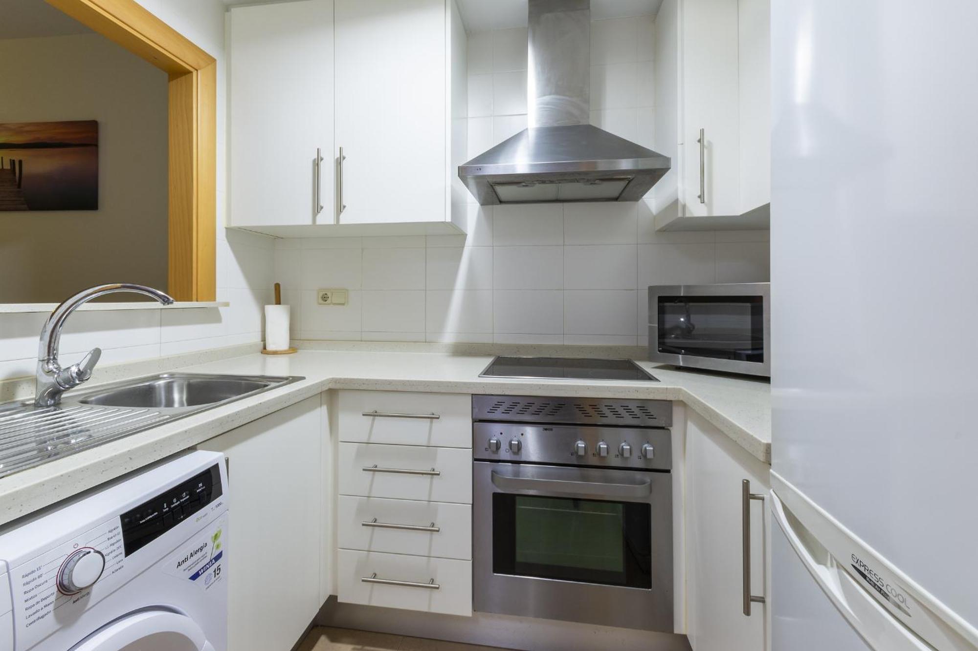 Esplendor Apartment Les Deveses Bagian luar foto