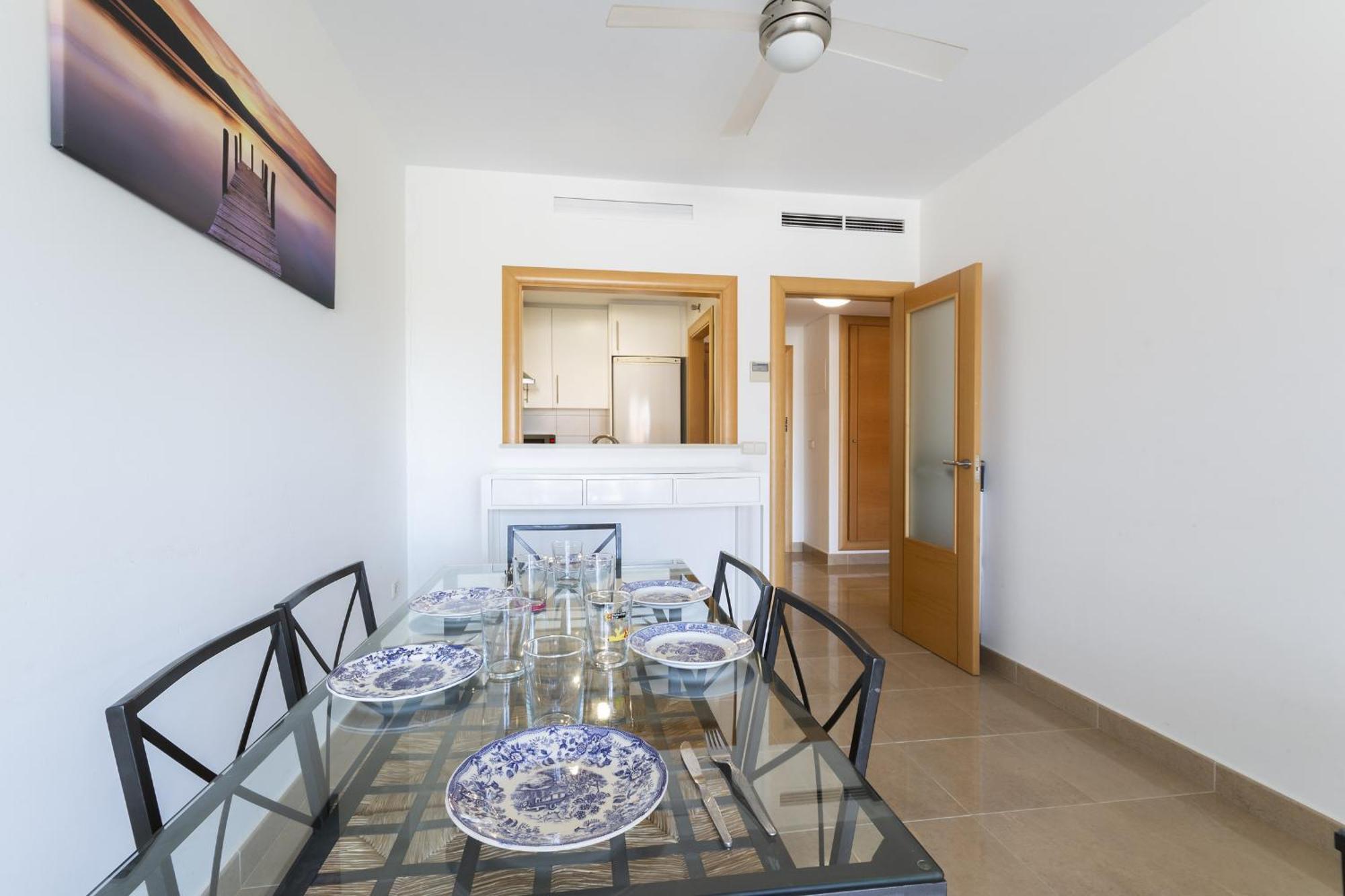 Esplendor Apartment Les Deveses Bagian luar foto