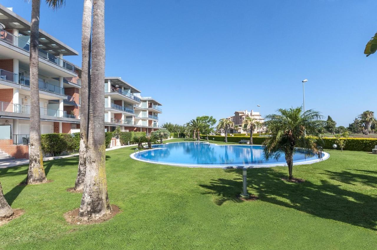 Esplendor Apartment Les Deveses Bagian luar foto